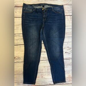 Lane Bryant Woman’s Denim Skinny Jeans size 24